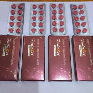 Alternative view of TADAZET SUPER POWER  Double-effect tablets  他达双效锭 马来西亚现货正品